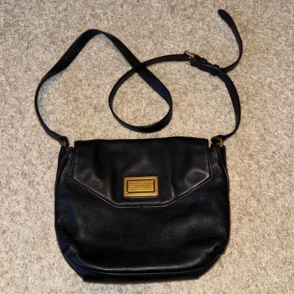 Marc Jacob’s leather crossbody bag